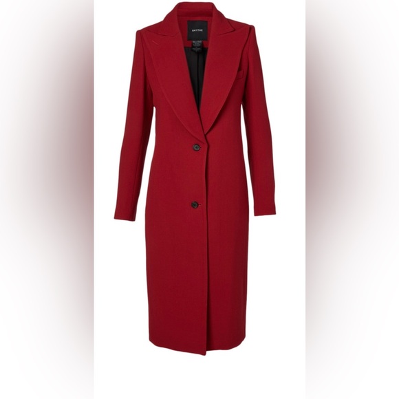 Smythe peaked lapel coat - Picture 2 of 7